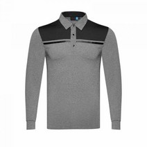 간절기 가을 골프 스타일리쉬 남성 골프 긴팔 티셔츠