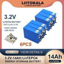 12V 배터리 신제품 LiFePO4 팩 32V 14Ah 인산염 14000mAh 4s 128v 24V 오토바이 자동차 모터 수정 M6 스터드, 6x32V 14Ah