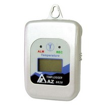 디지털 자동 온도 기록계 AZ8828 데이터 로거 AZ 소프트웨어 특정 조합으로 다른 파일 분석 가능, 한개옵션0