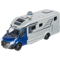 Majorette Grand Series 213773000 - Mercedes Hymer B-Class 780T 캠퍼 밴 - 프리휠이 장착된 모터홈 금, 한개옵션0