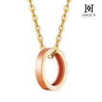 골드앤 18K 시그널 목걸이 RG