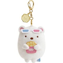 산엑스 (San-X) 봉제인형 인형 스미코 쿠라시 스미코 영화관 부라사게 인형 시로쿠마 MF39801