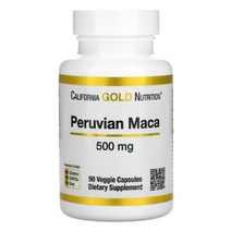캘리포니아골드뉴트리션 페루마카 maca 500mg 90정, 1+1+1
