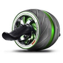 ab롤아웃 슬라이드 뱃살빼는운동 홈짐 보디 빌딩 롤러 복부 휠 휴대용 피트니스 21, 녹색 1