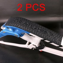 3M 실리카 MTB 도로 자전거 프레임 스크래치 방지 보호대 MTB 자전거 체인 게시 된 가드 체인 보호대, 2 pcs Big