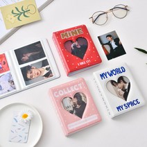 2단 콜렉트북 콜북 엔시티 방탄 포카 포토카드 바인더 kkang*57913826EA, 골드스마일 3콜렉트북2단-월드