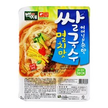 백제 쌀국수 멸치맛 92g, 8개