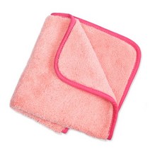 스마트왁스 正品 핑크맘모스 버핑타월