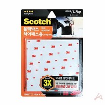 스카치 강력 고내열 폼 양면테이프 10cm