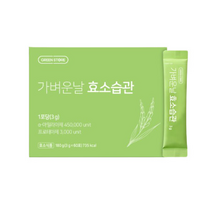 그린스토어 가벼운날 효소습관 60p, 180g, 4개