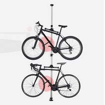 자전거 실내 보관 2단 거치대 봉 막대 걸이, 자전거 실내2단 봉거치대