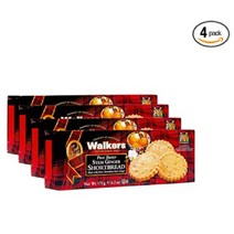 Walkers Stem Ginger Shortbread Cookies 워커스 쇼트브레드 스템진저 쿠키 스낵 175g 4팩
