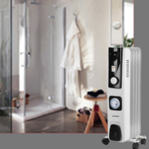 이동식 타이머형 전기 오일 라디에이터 5핀 히터 난로