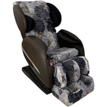 마사지 의자 커버 스트레치 직물 리클라이닝 분리 가능 전신 씻기 쉬운 지압 커버foot cover 1+2