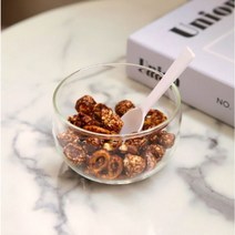 요거트볼 씨리얼볼로 사용하기 좋은 내열유리그릇, 550ml