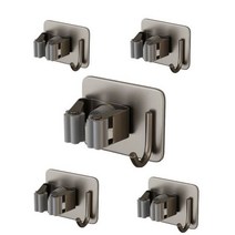 청소도구 걸레걸이 훅, 5개