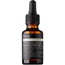 이솝 세이지 & 시더 스칼프 트리트먼트 27ml 1 팩 aesop Sage & Cedar Scalp Treatment