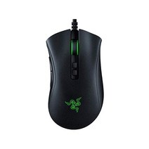 레이저 데스에더 v2 인체공학적 유선 게임용 마우스 Chroma RGB 조명 프로그래밍 가능