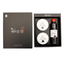 3년장 된장 고추장 간장 혜미강 전통장 선물세트1