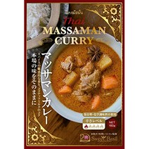 안타레스 코퍼레이션 Thai MASSAMAN CURRY 180g×10개 アンタレスコーポレーション Thai MASSAMAN CURRY 180g×10個