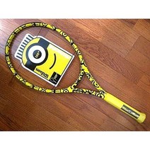 Wilson 윌슨 Minions 울트라 100 테라켓 - 브랜드 New! 105874, 4 1/2”
