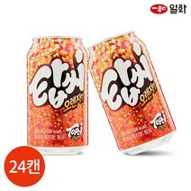 일화 탑씨 오렌지 350ml x 24캔, 없음