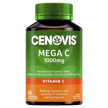 호주 세노비스 메가 비타민C 1000mg 츄어블 60정