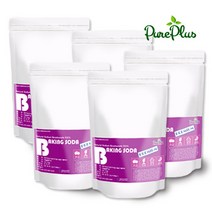 유럽산 베이킹소다지퍼팩5kg (1kg x 5포) 구연산 과탄산소다 세제 3종중 가능, 구연산5kg, 1세트