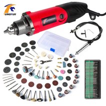 보루방 Diy 미니 전기 드릴 금속 가공 드릴링 머신 연마 조각사 목재 기계 전동 공구 그라인딩 휠, CHINA, DrillShaft105PCS