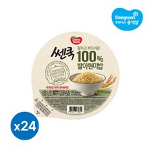 동원 쎈쿡 즉석 발아현미밥 195g 24개, 3)통곡물밥 195g x 12입_1)발아현미밥 195g