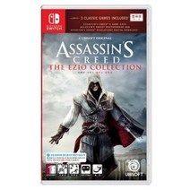 유비소프트 SWITCH 어쌔신 크리드 에지오 컬렉션