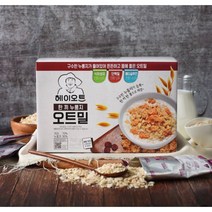 헤이오트 한 끼 누룽지 오트밀 750g 15p 1개