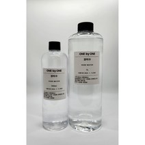 ONE by ONE 장미수 (로즈워터) 500mL 1L
