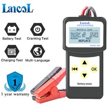 Lancel Micro200 자동차 배터리 테스터 12V 시스템 분석기 100-2000CCA 충전 크랭킹 진단 도구, 14 Swedish
