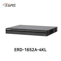 이지피스 ERD-1652A-4KL 16채널 4K 이지뷰 하이브리드 DVR 녹화기 CVI/AHD/TVI/SD (HDD미포함)