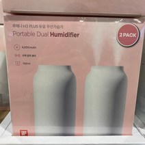 루메나 소형가습기 N9-H3 PLUS 2개, 쿠팡 블루마켓 본상품선택, 쿠팡 블루마켓 본상품선택