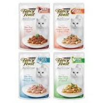 퓨리나 팬시피스트 인스퍼레이션 고양이 파우치, 12, 70g, 참치+애호박&통곡물