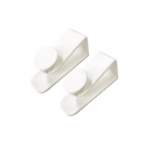 살림모아 싱크대 도어 걸이 후크 행주걸이, 화이트 8개