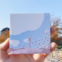 0.7M 대구여행 굿즈 83타워 벚꽃 축제 메모지 감성문구 다꾸 다이어리 전통 전통디자인 ★jun☆a, ※­선택:상품선택▣