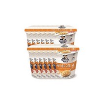 퀘이커 즉석 오트밀 컵 구운 누룽지 50g X 12컵, 퀘이커 즉석 오트밀 컵 구운 누