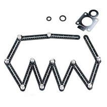 타일 목공 DIY 12관절 각도자/ 인테리어 타일각도자 362459EA