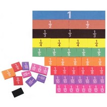 분수개념 크기비교 자석 수학교구 나누기 숫자놀이 엄마표학습