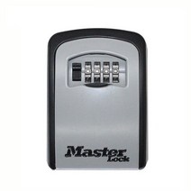 금고 소형 미니 top master lock key safe box 야외 벽 마운트, 펑크 블랙 2 4 티 s