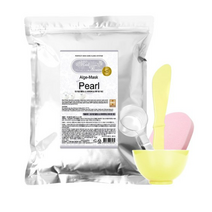 메디플라워 모델링팩 진주 1kg+팩도구4종 세트, 1세트, 10개