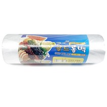 일회용 골드 롤백 위생 비닐봉지 비닐팩 33 x 45cm 500매