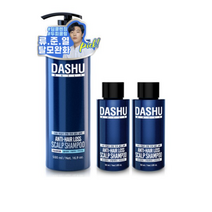 다슈 데일리 한방 두피 골드 두피케어 탈모샴푸 500ml + 50ml 2p 세트, 10세트