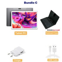 휴대용 WIFI 태블릿 pc 게임용 넷북 10인치 11인치 뜨거운 판매 높은 버전 듀얼, 키보드 추가, 찢어진 조각
