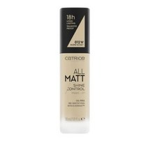 캐트리스 올 매트 샤인 컨트롤 메이크업 파운데이션 30ml, 윔 허니, 2개
