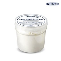 [푸드앤플랜] 리얼 그릭요거트(플레인) 350g, 단품