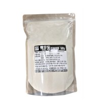 국산 맥문동 추출분말 500g, 1개